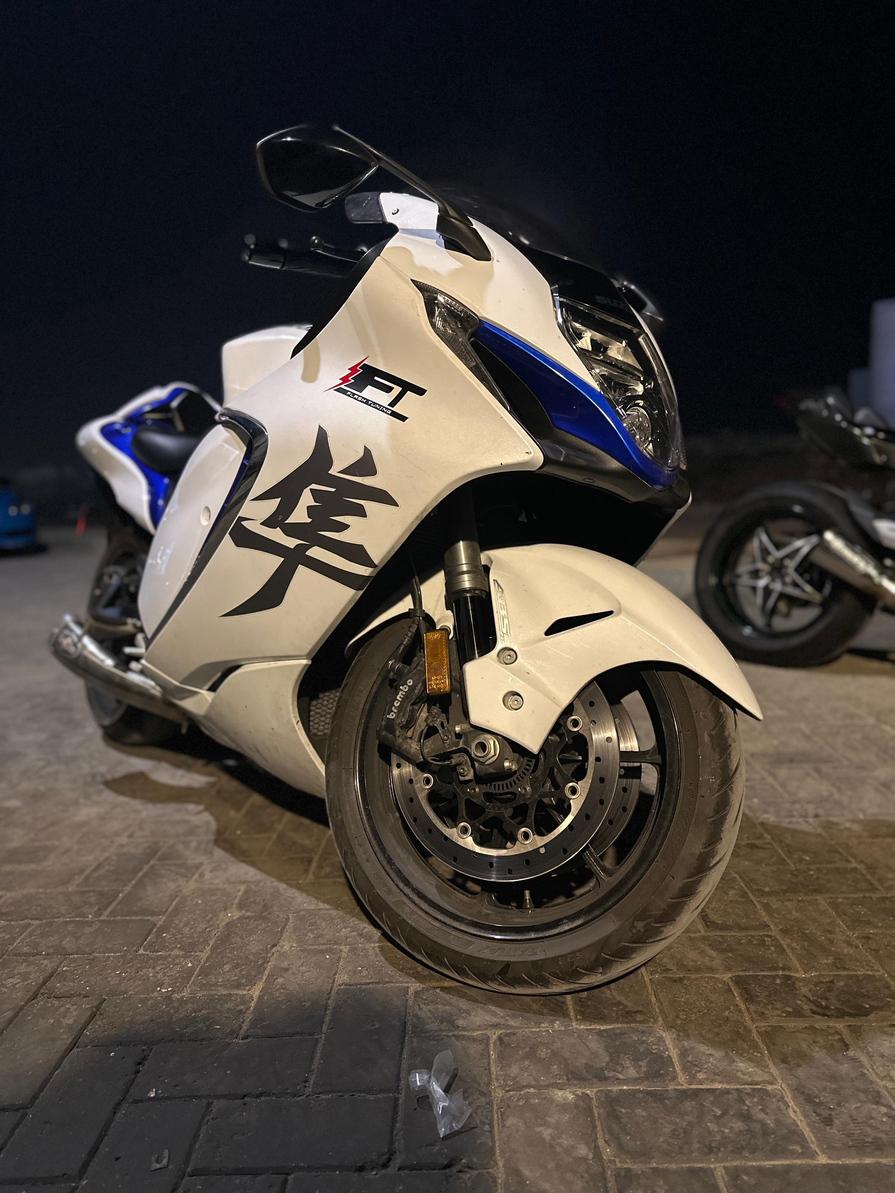 Suzuki Hayabusa 2023 Tuning Project